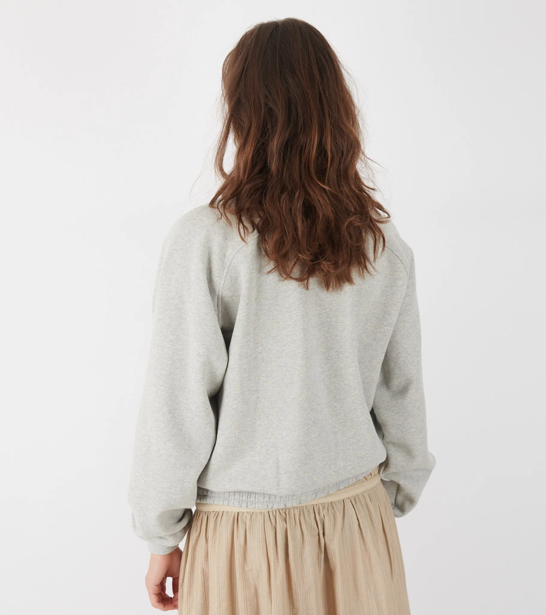 Nila Sweat Zipper Light Grey sold by Dr. Adams product image thumbnail 5