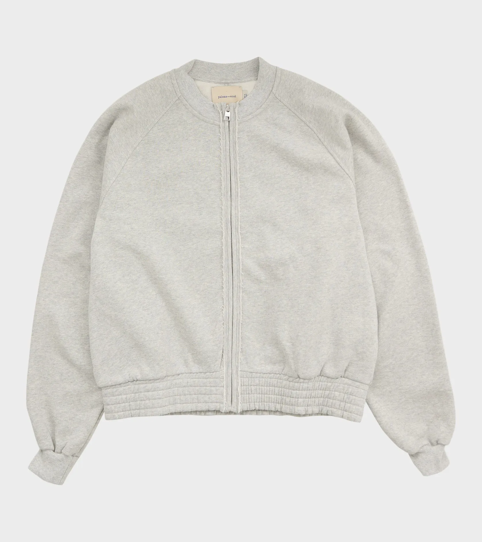 Nila Sweat Zipper Light Grey sold by Dr. Adams