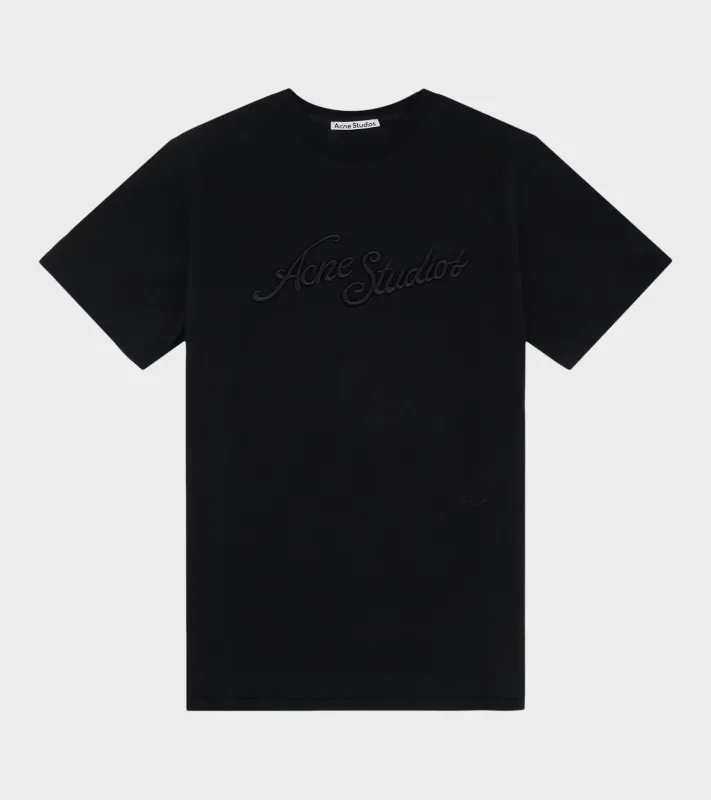 Logo T-shirt Faded Black sold by Dr. Adams