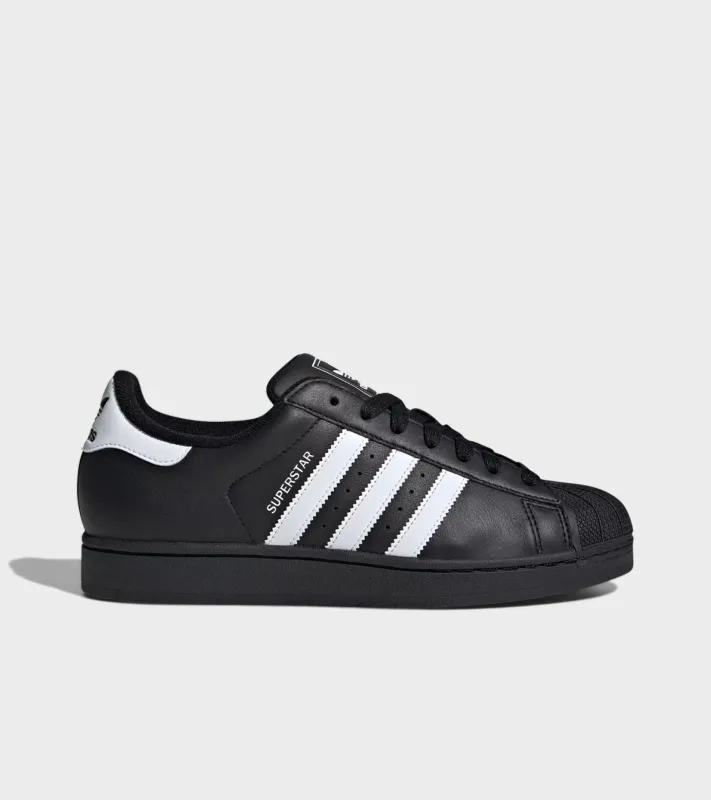 Superstar II Core Black/Cloud White made by Adidas