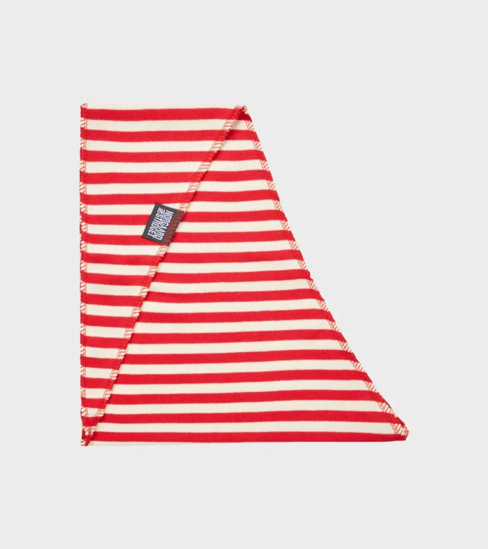 Scarf Triangle Red/Ecru sold by Dr. Adams