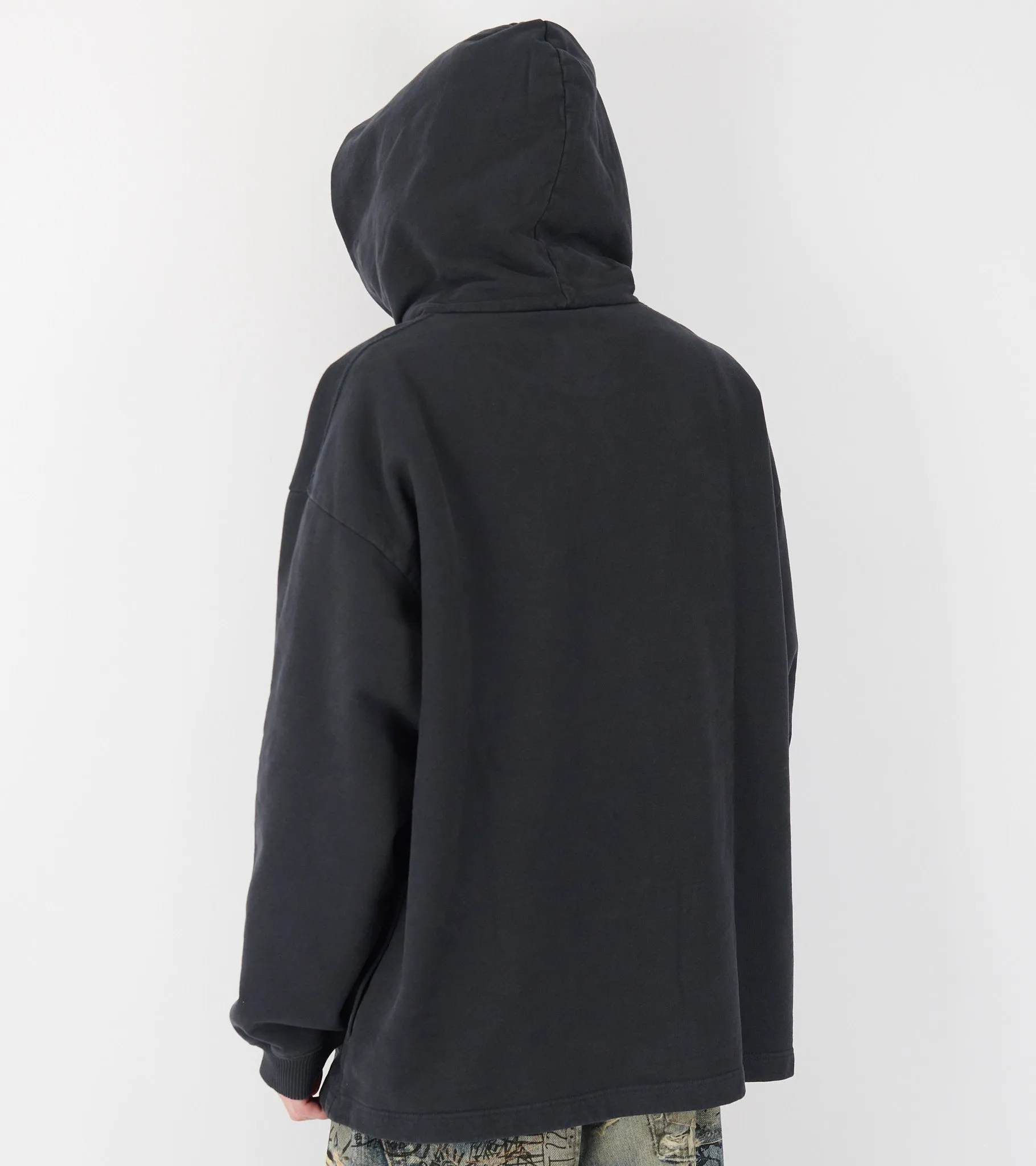 Logo Stamp Hoodie Black sold by Dr. Adams product image thumbnail 5