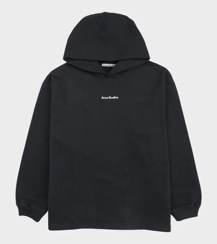 Logo Stamp Hoodie Black sold by Dr. Adams