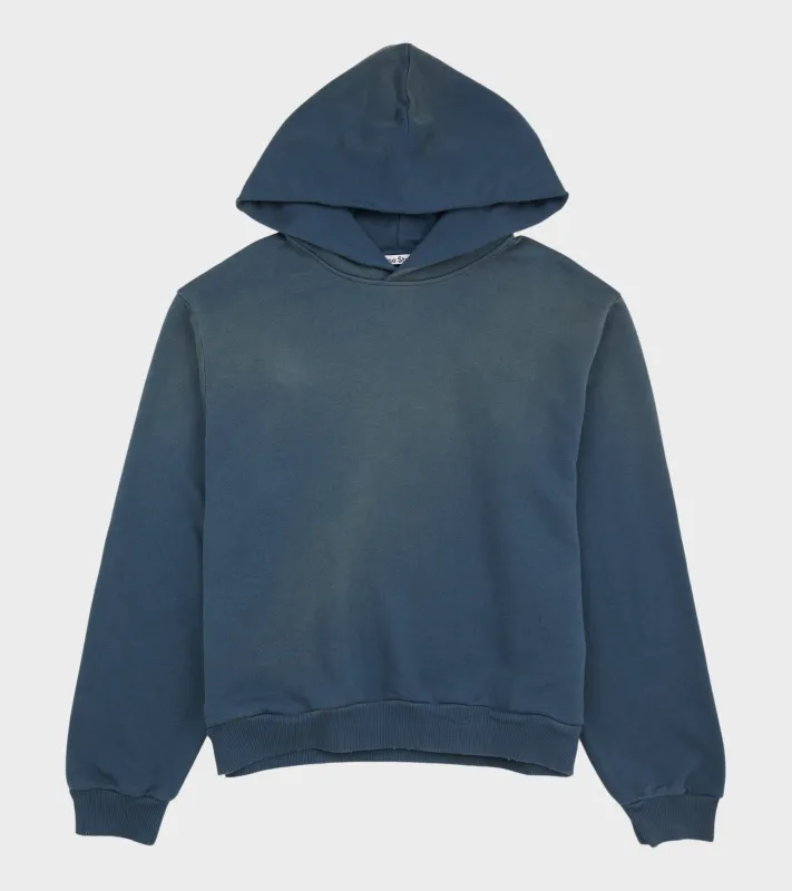 Logo Hooded Sweater Deep Blue sold by Dr. Adams