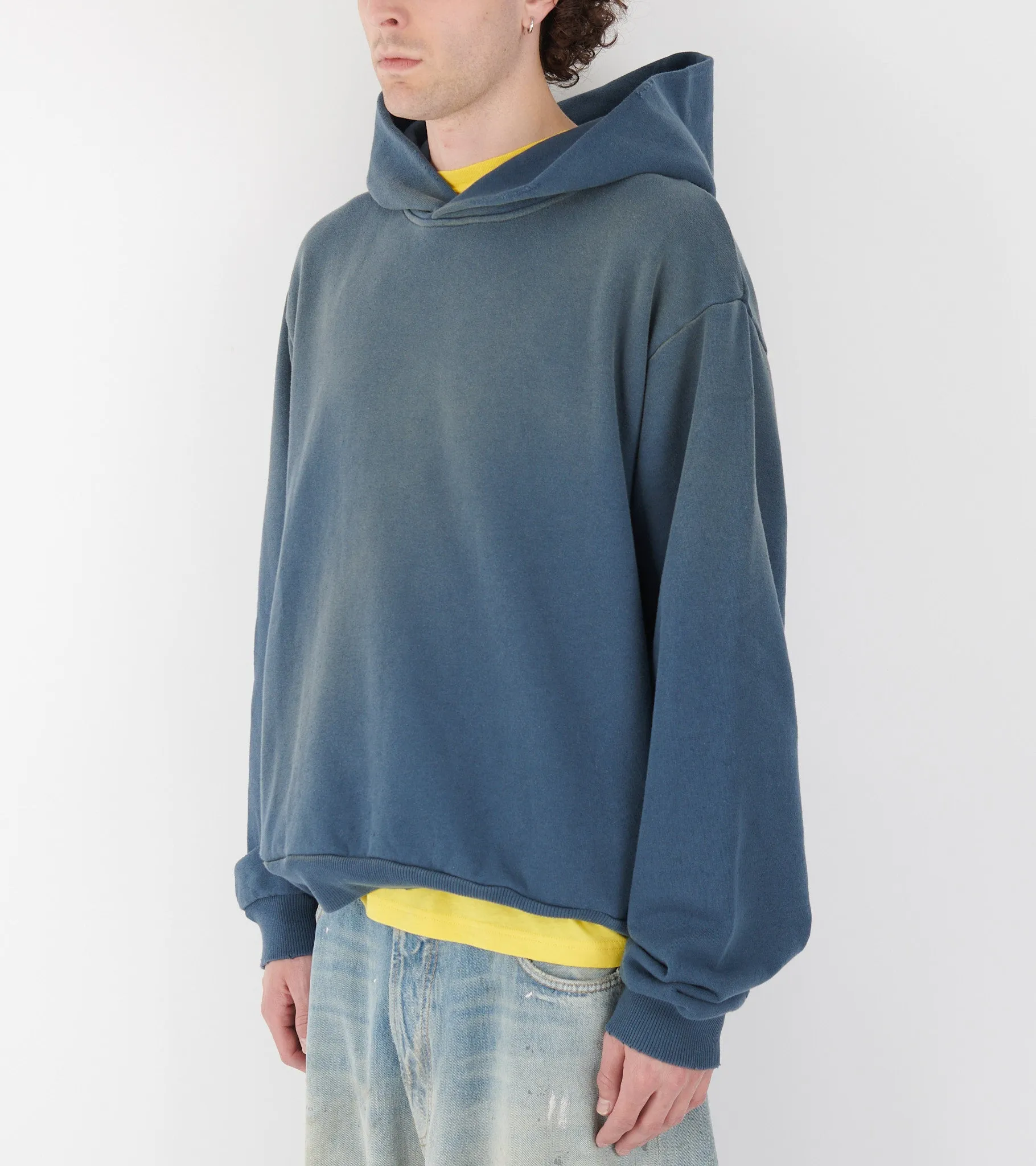 Logo Hooded Sweater Deep Blue sold by Dr. Adams product image thumbnail 5