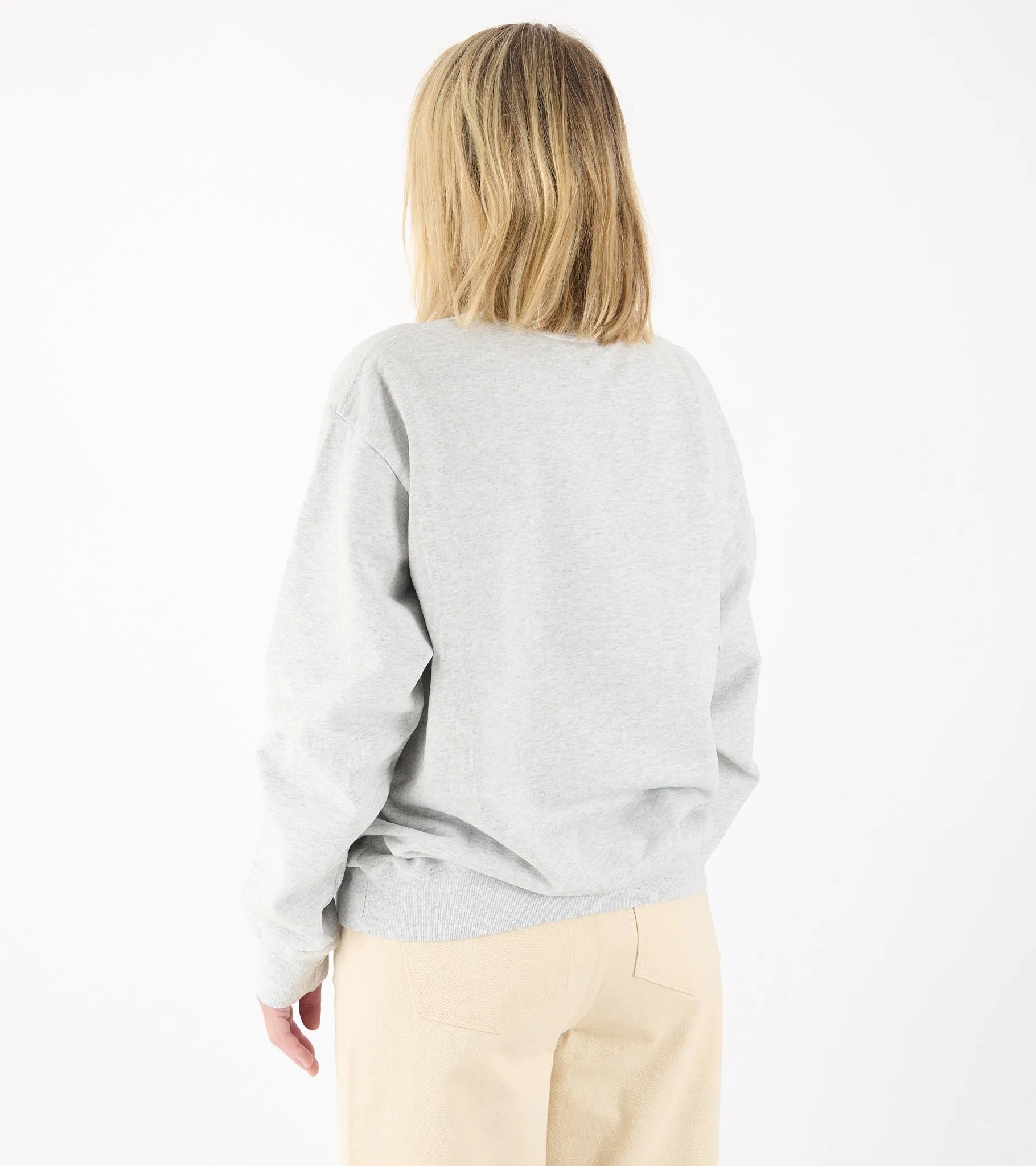 California Crewneck Heather Gray/Alpine sold by Dr. Adams product image thumbnail 5