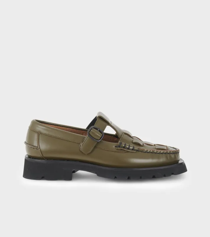 Soller Sport Loafer Dark Olive sold by Dr. Adams