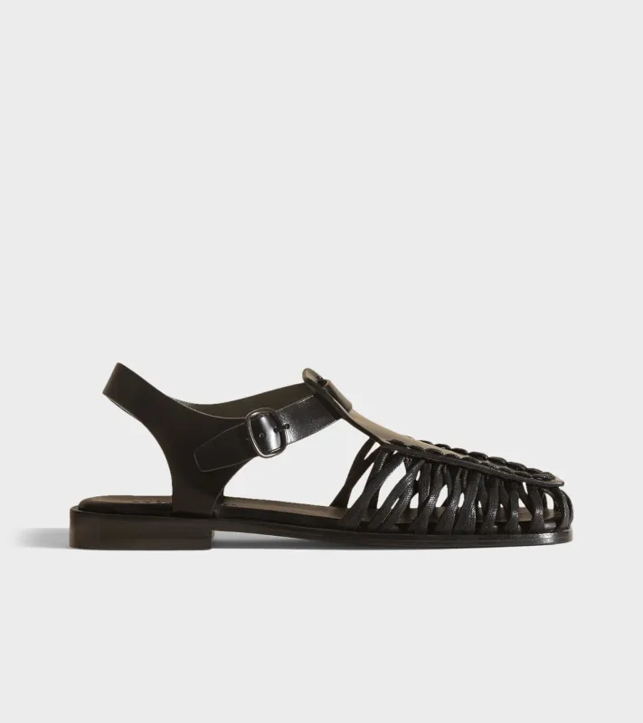 Alaro Sandal Black sold by Dr. Adams