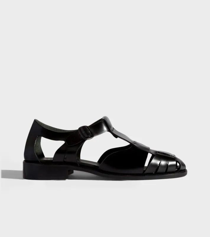 Pesca Sandal Black sold by Dr. Adams