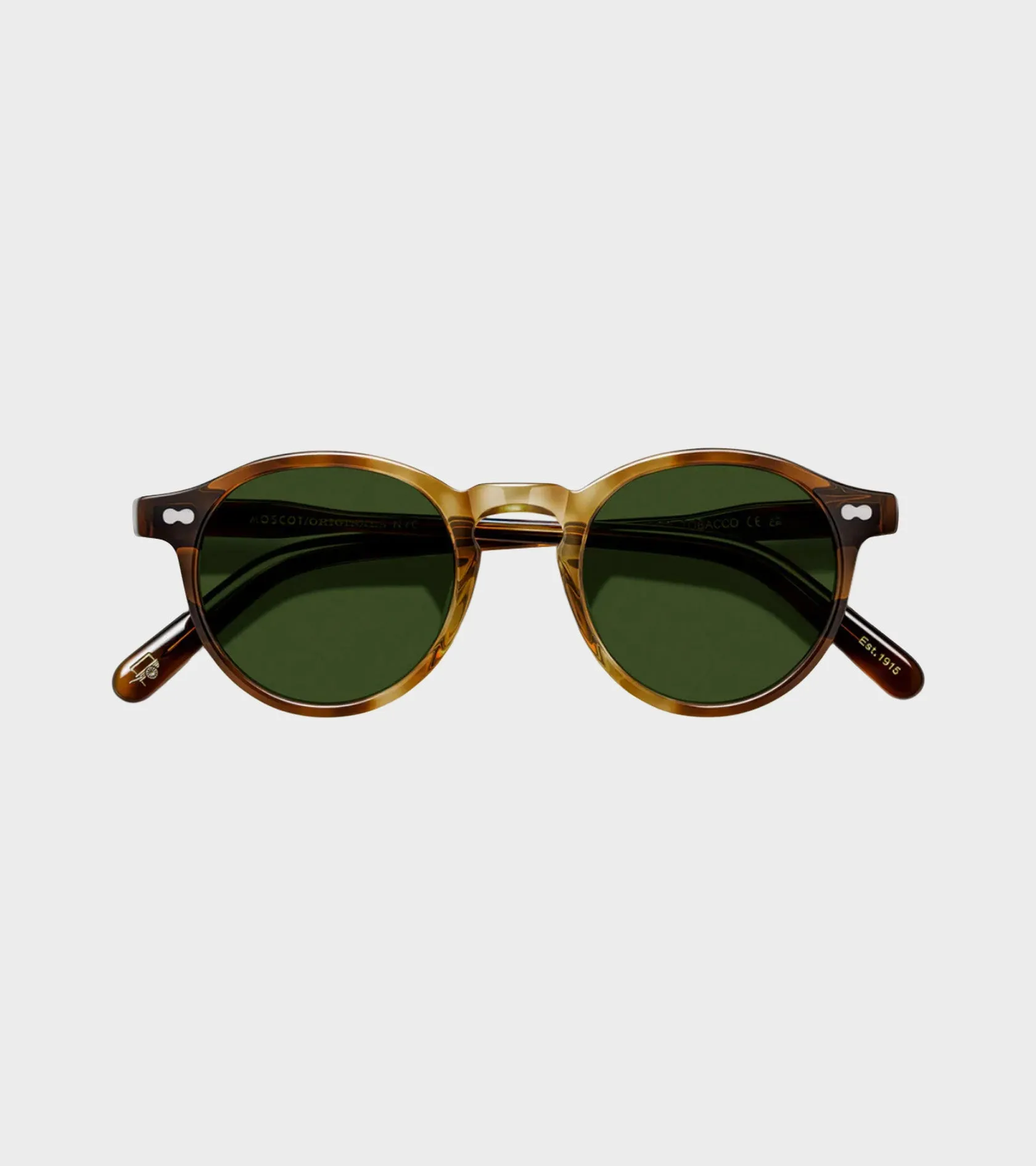 Miltzen Sun 49 Tobacco Calibar Green sold by Dr. Adams