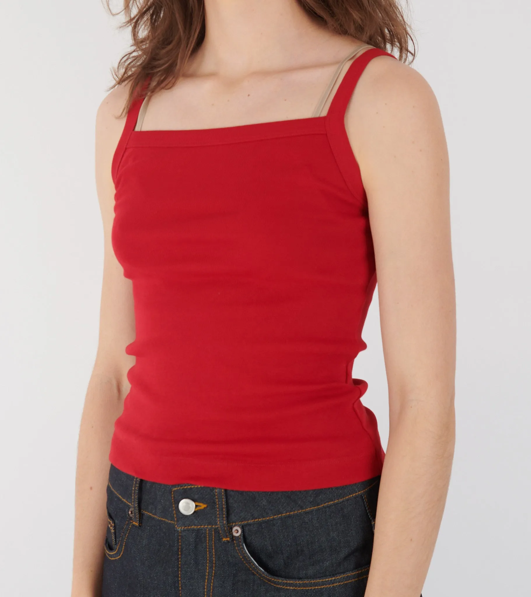 May Cami Red sold by Dr. Adams product image thumbnail 4