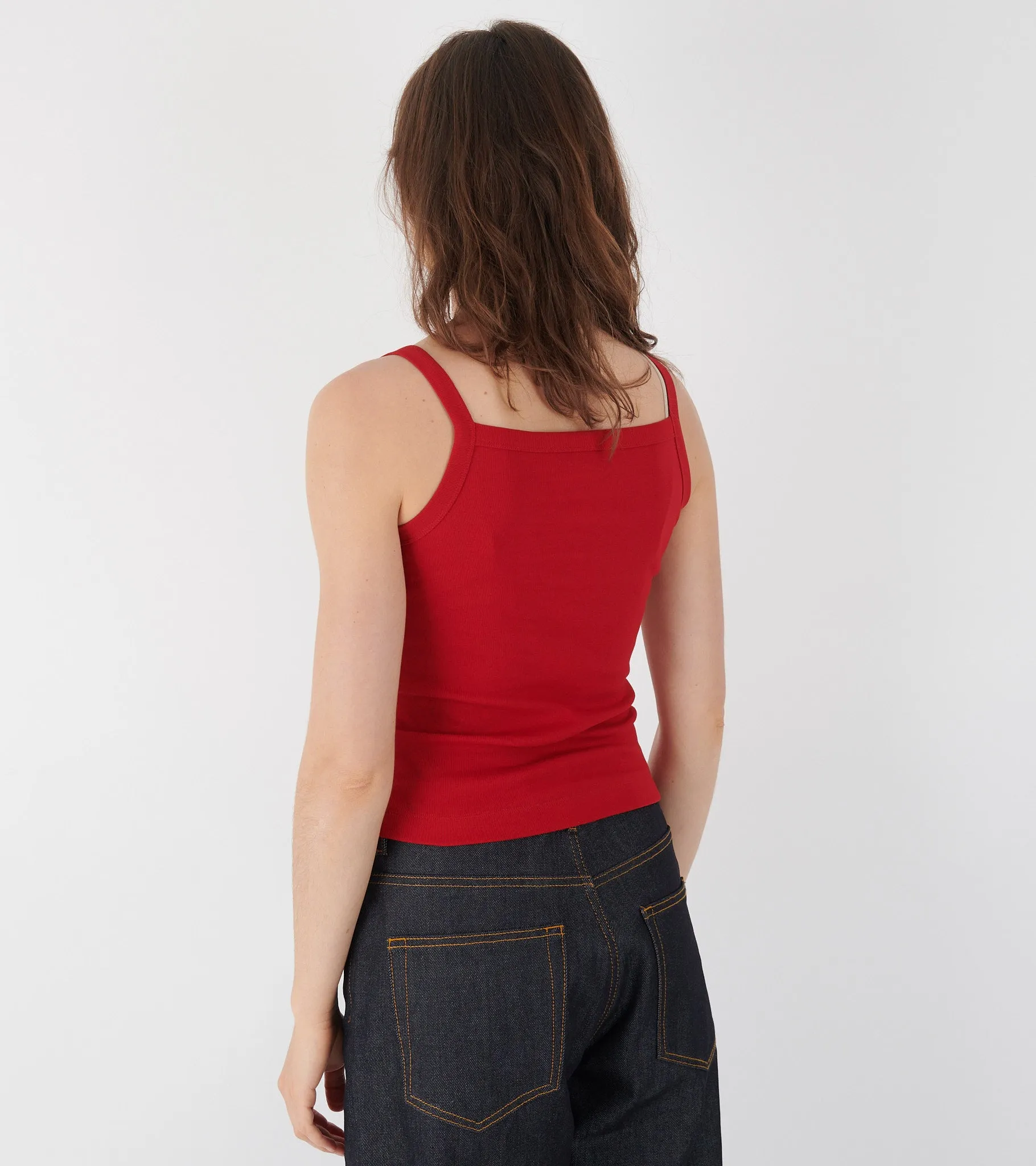 May Cami Red sold by Dr. Adams product image thumbnail 5