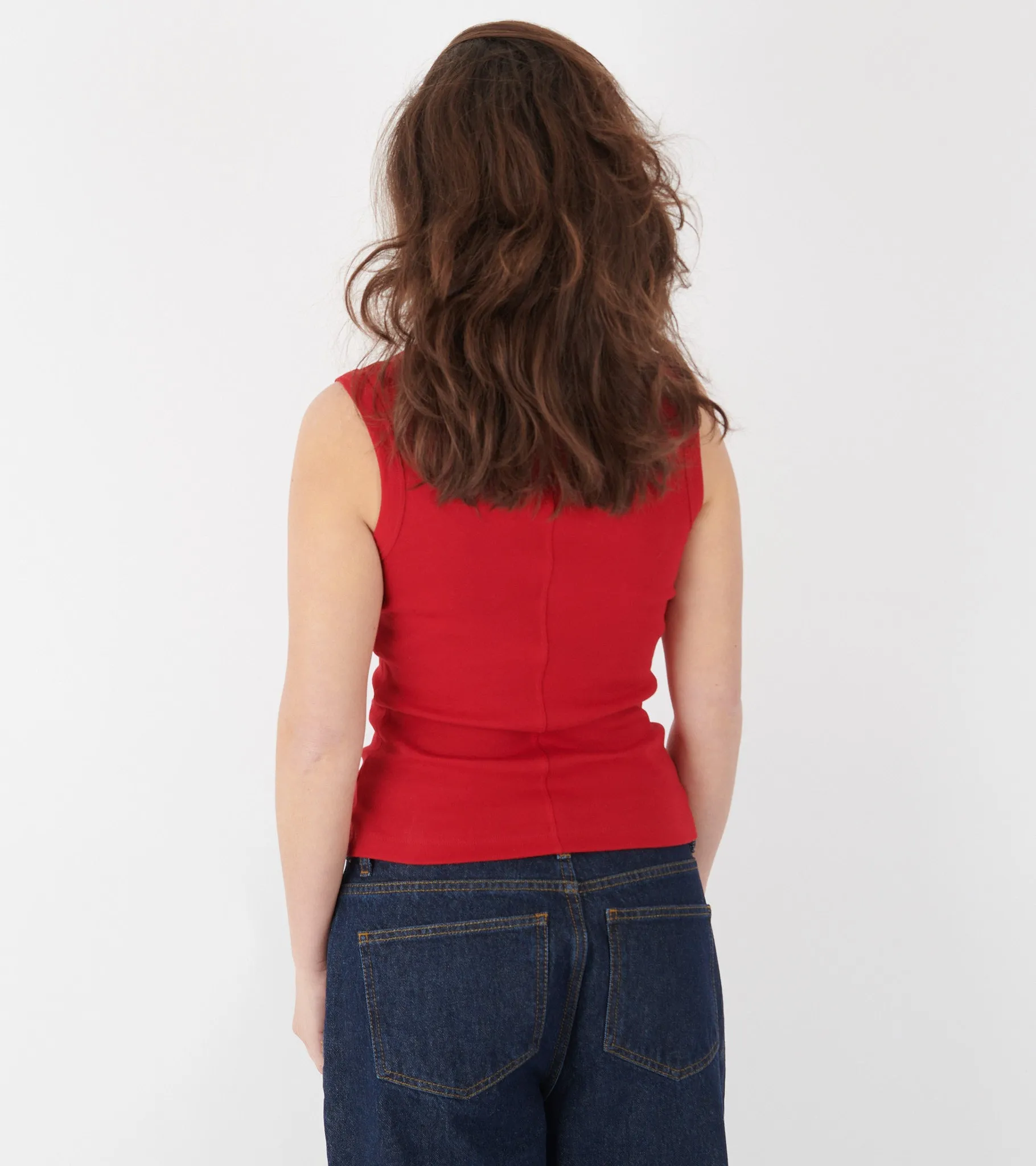 Dewi Tank Red sold by Dr. Adams product image thumbnail 4