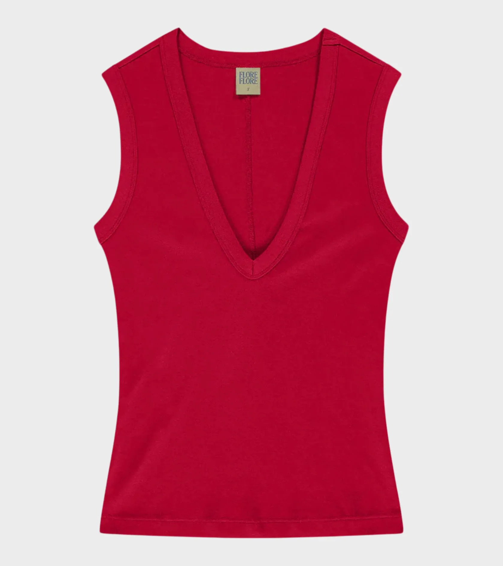 Dewi Tank Red sold by Dr. Adams