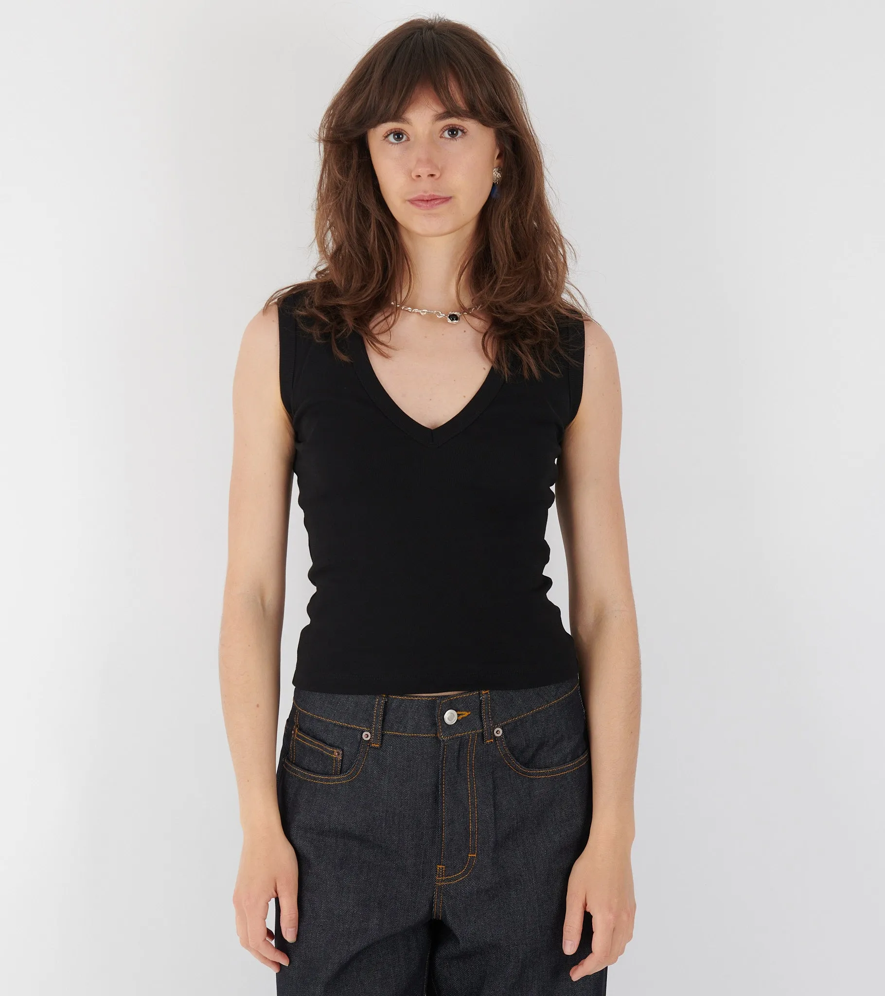 Dewi Tank Black sold by Dr. Adams product image thumbnail 2