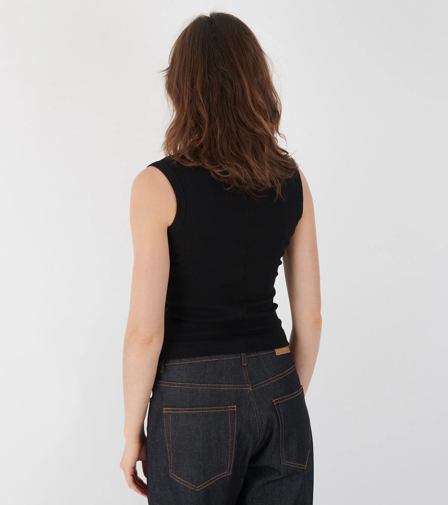 Dewi Tank Black sold by Dr. Adams product image thumbnail 4