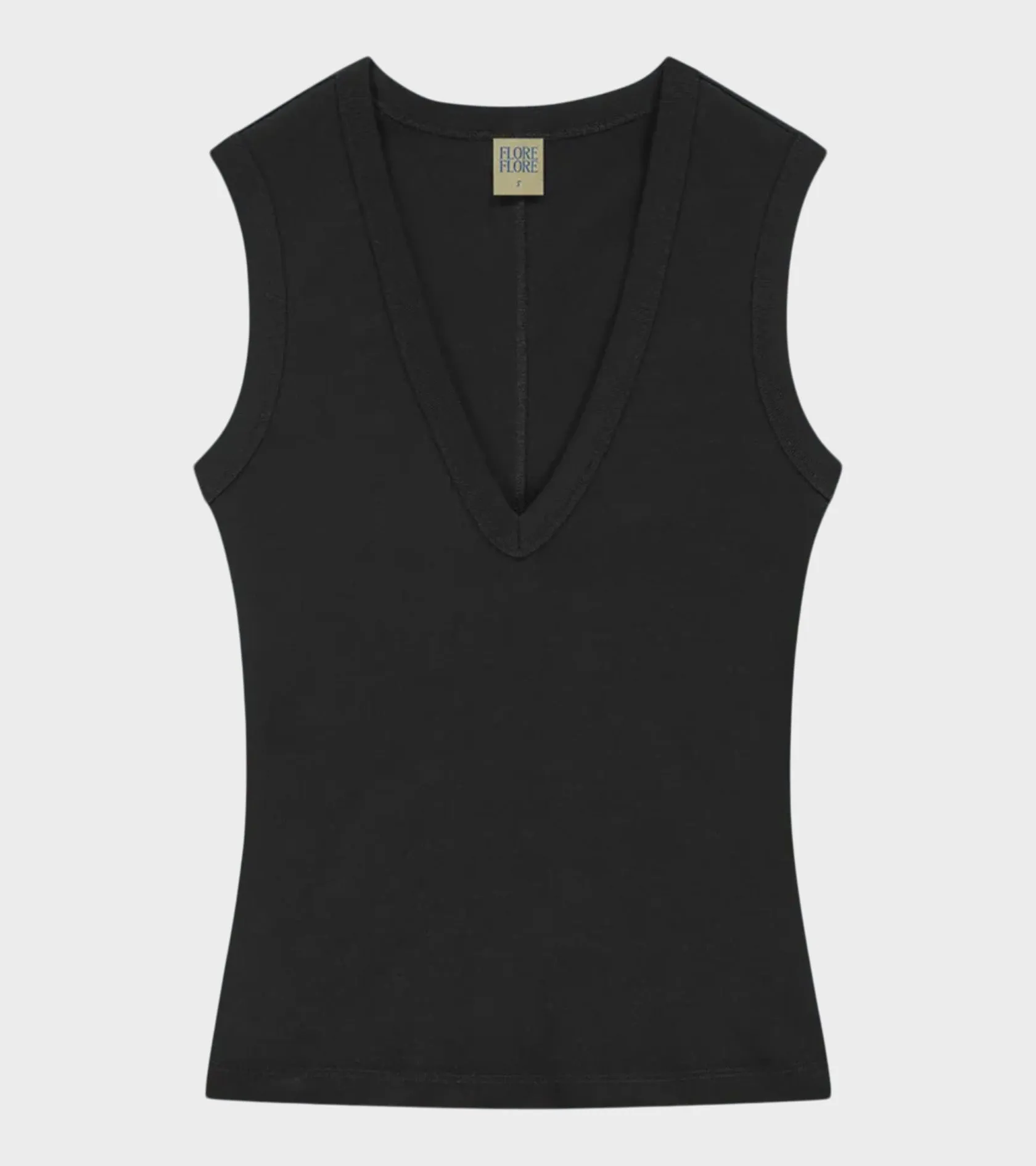 Dewi Tank Black sold by Dr. Adams