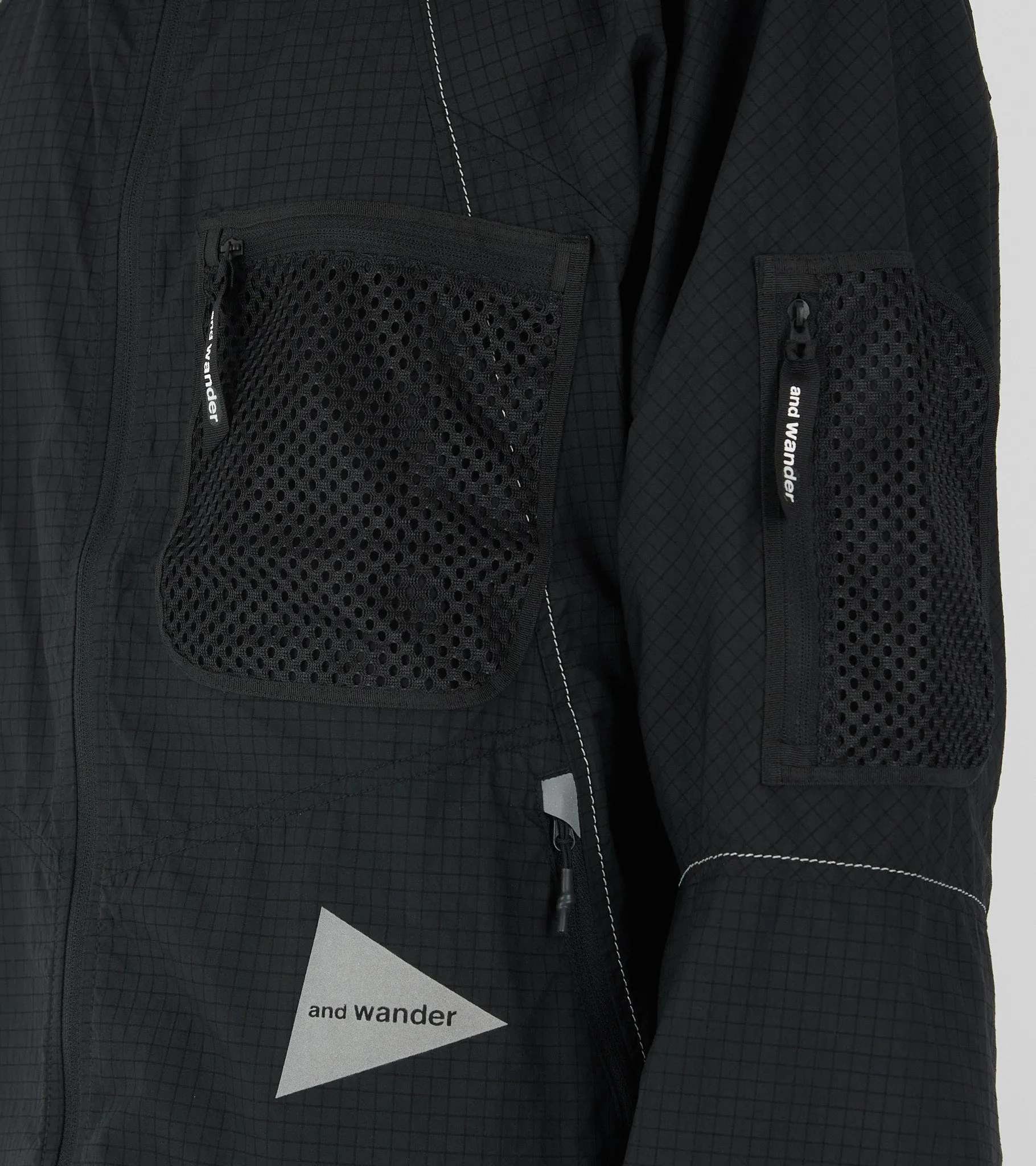 Breath Rip Hooded Jacket Black sold by Dr. Adams product image thumbnail 4