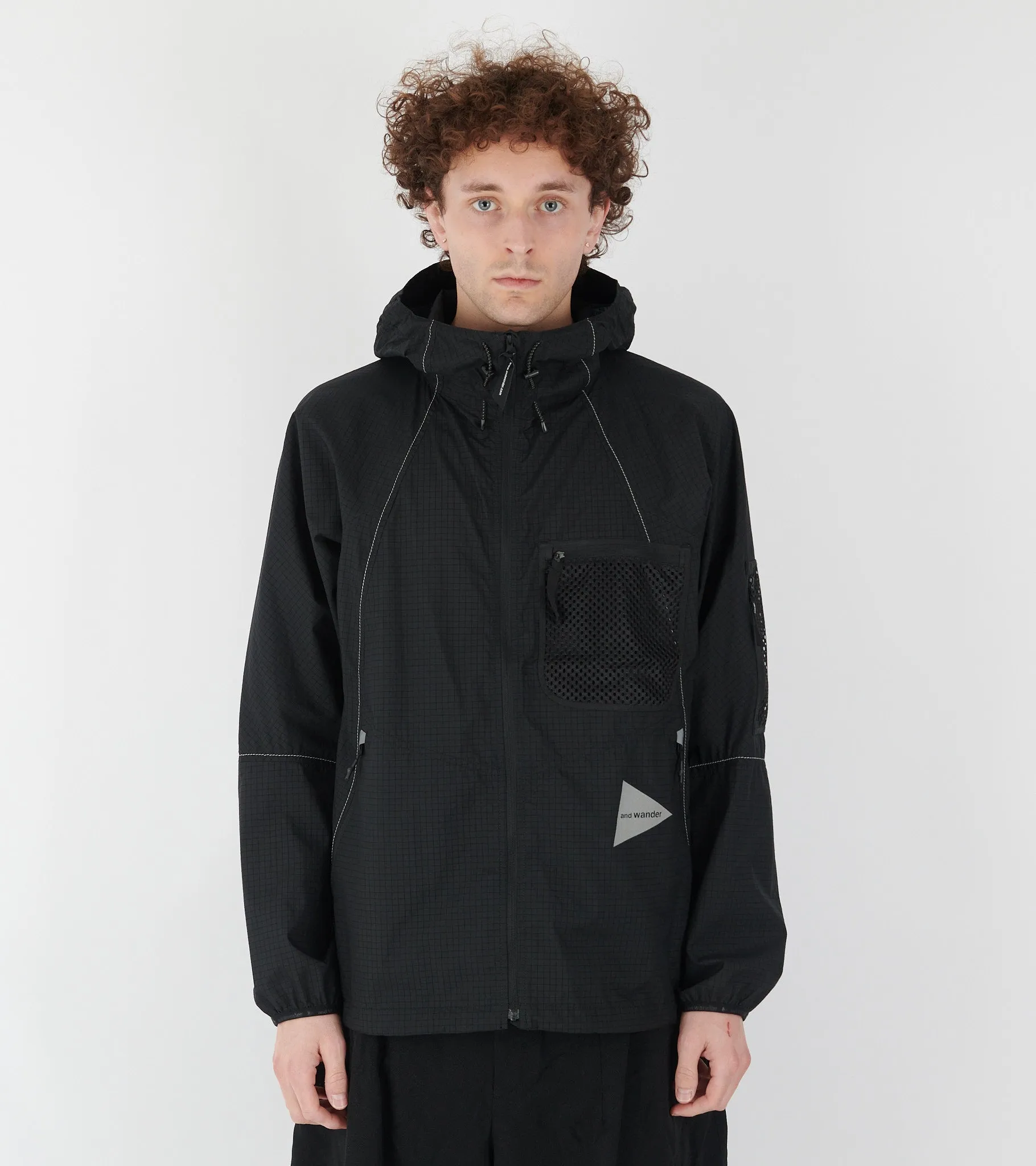 Breath Rip Hooded Jacket Black sold by Dr. Adams product image thumbnail 3