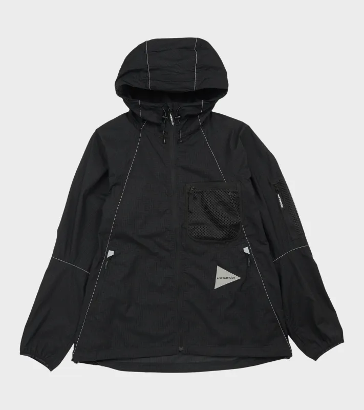 Breath Rip Hooded Jacket Black sold by Dr. Adams