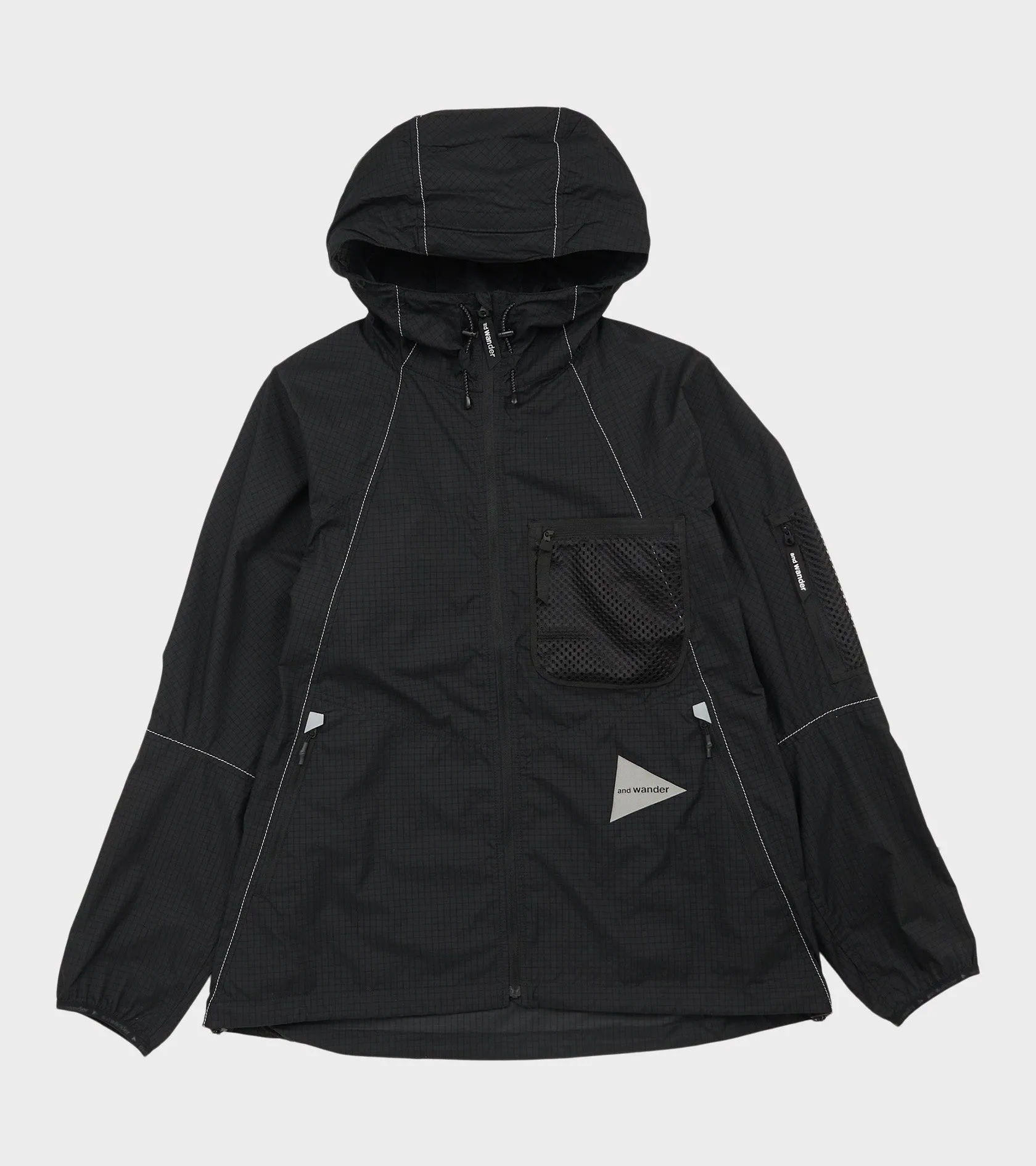 Breath Rip Hooded Jacket Black sold by Dr. Adams