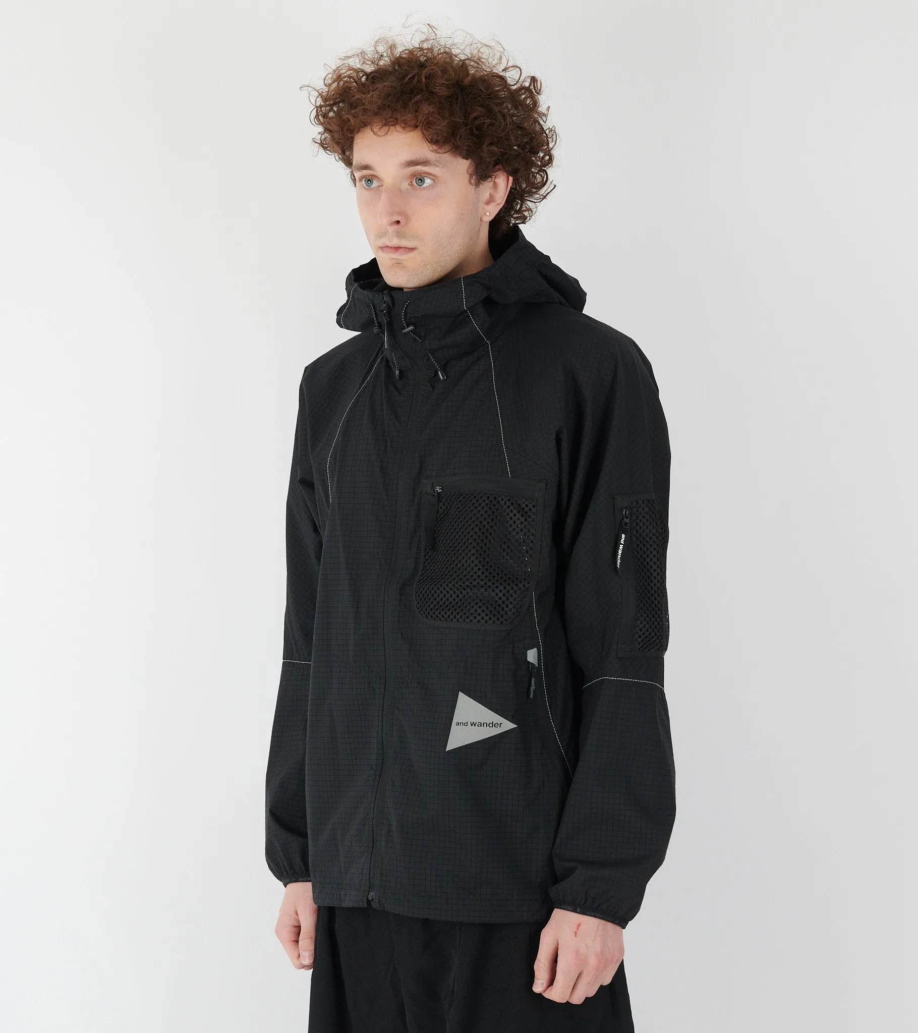 Breath Rip Hooded Jacket Black sold by Dr. Adams product image thumbnail 5
