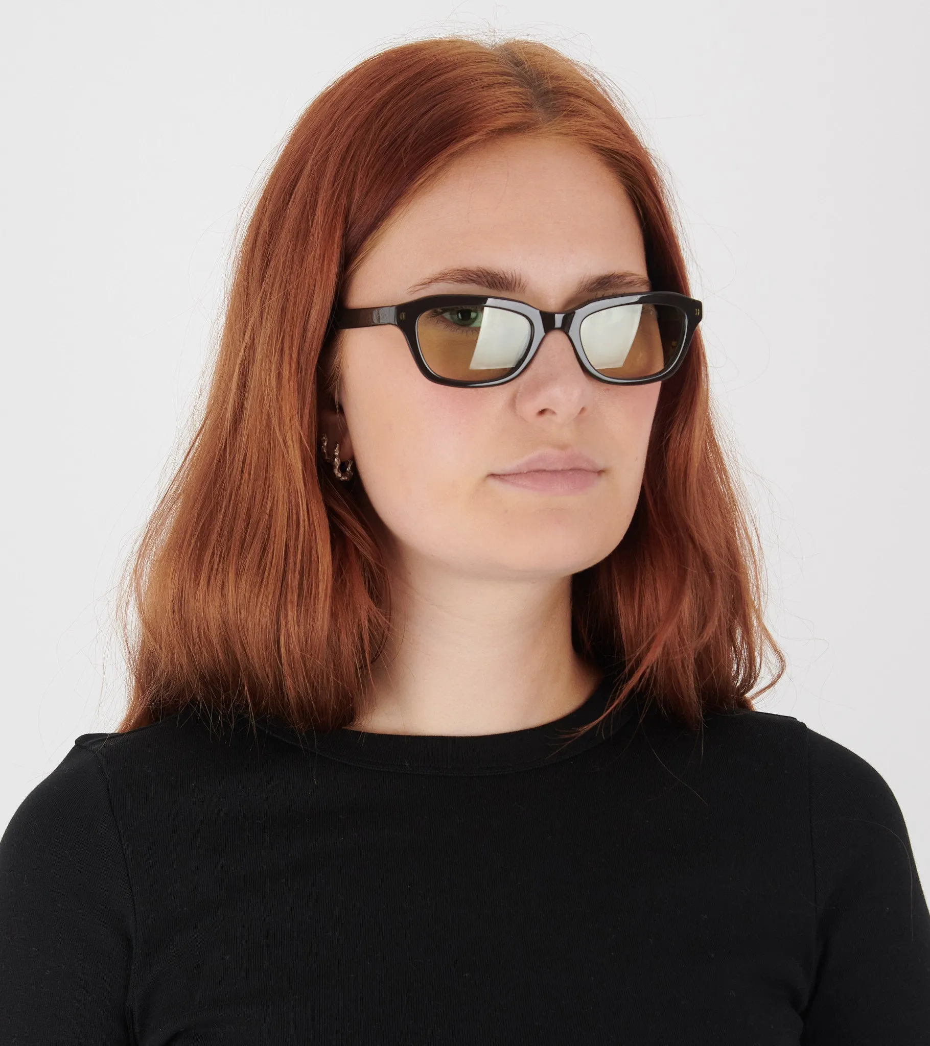 Clint Solid Brown/Chill Out Green Lens sold by Dr. Adams product image thumbnail 3