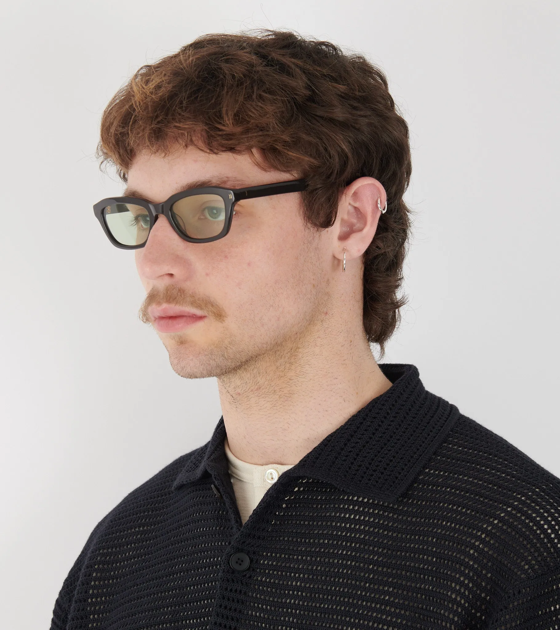 Clint Solid Brown/Chill Out Green Lens sold by Dr. Adams product image thumbnail 2