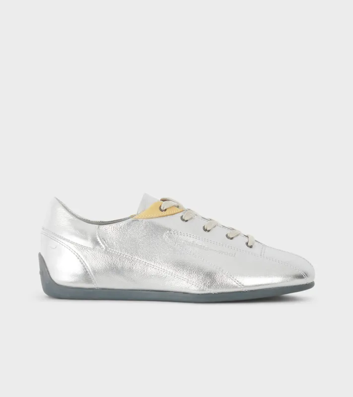 Miles Sneakers Silver sold by Dr. Adams