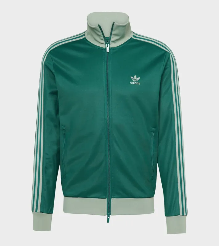 Classic Track Top Collegiate Green/Silver Green sold by Dr. Adams