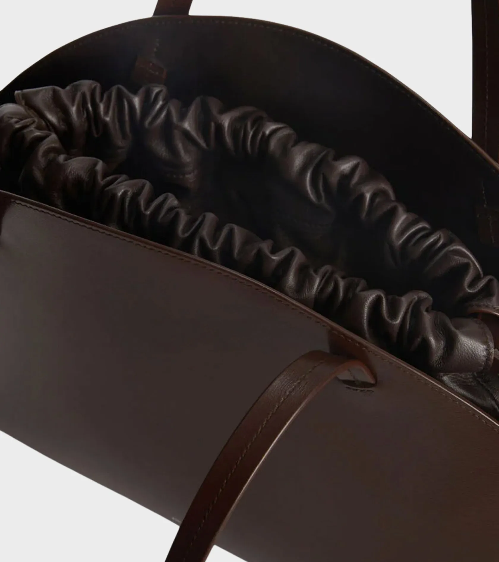 Curve Shoulder Medium Bag Dark Earth sold by Dr. Adams product image thumbnail 4