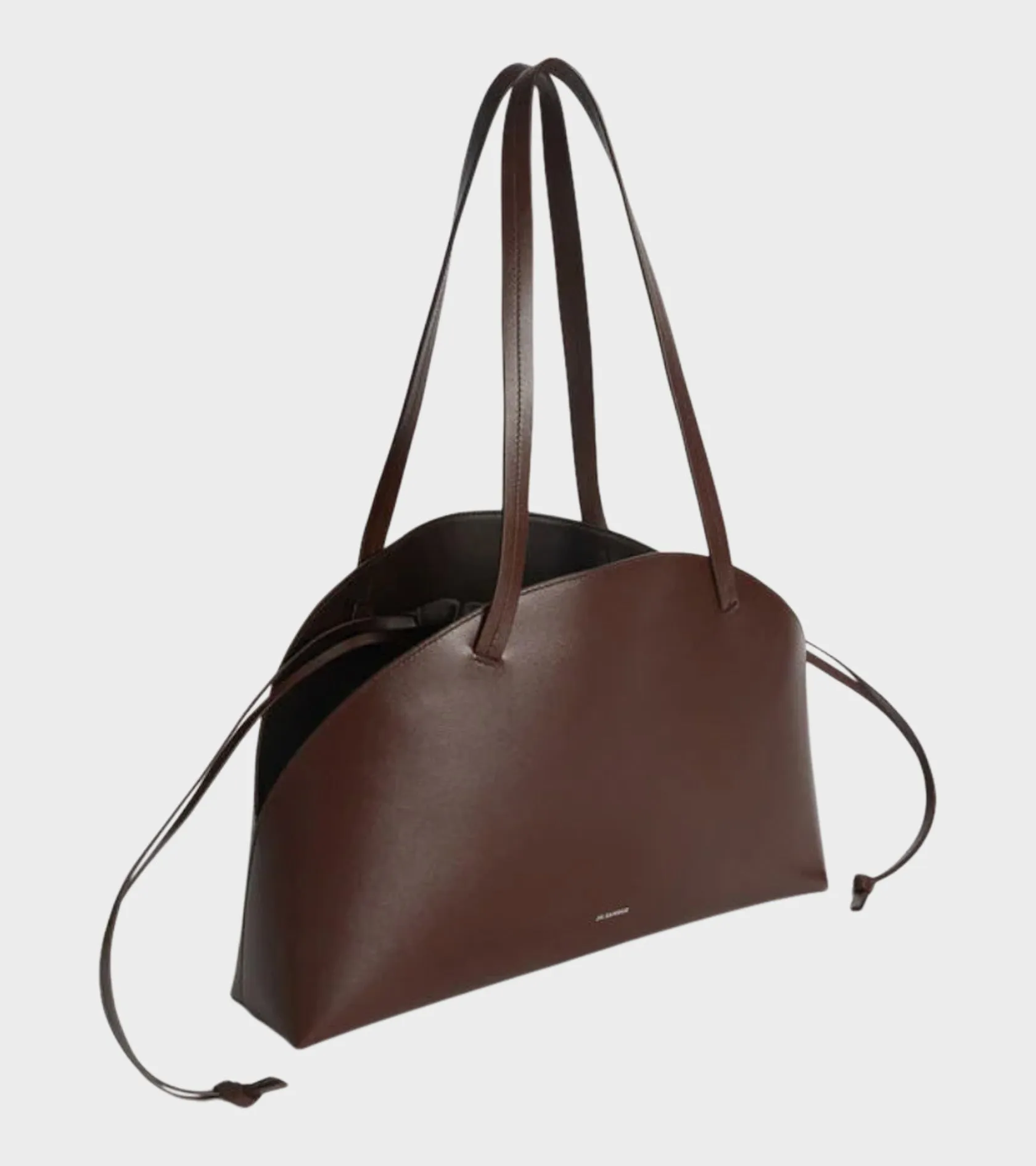 Curve Shoulder Medium Bag Dark Earth sold by Dr. Adams product image thumbnail 3