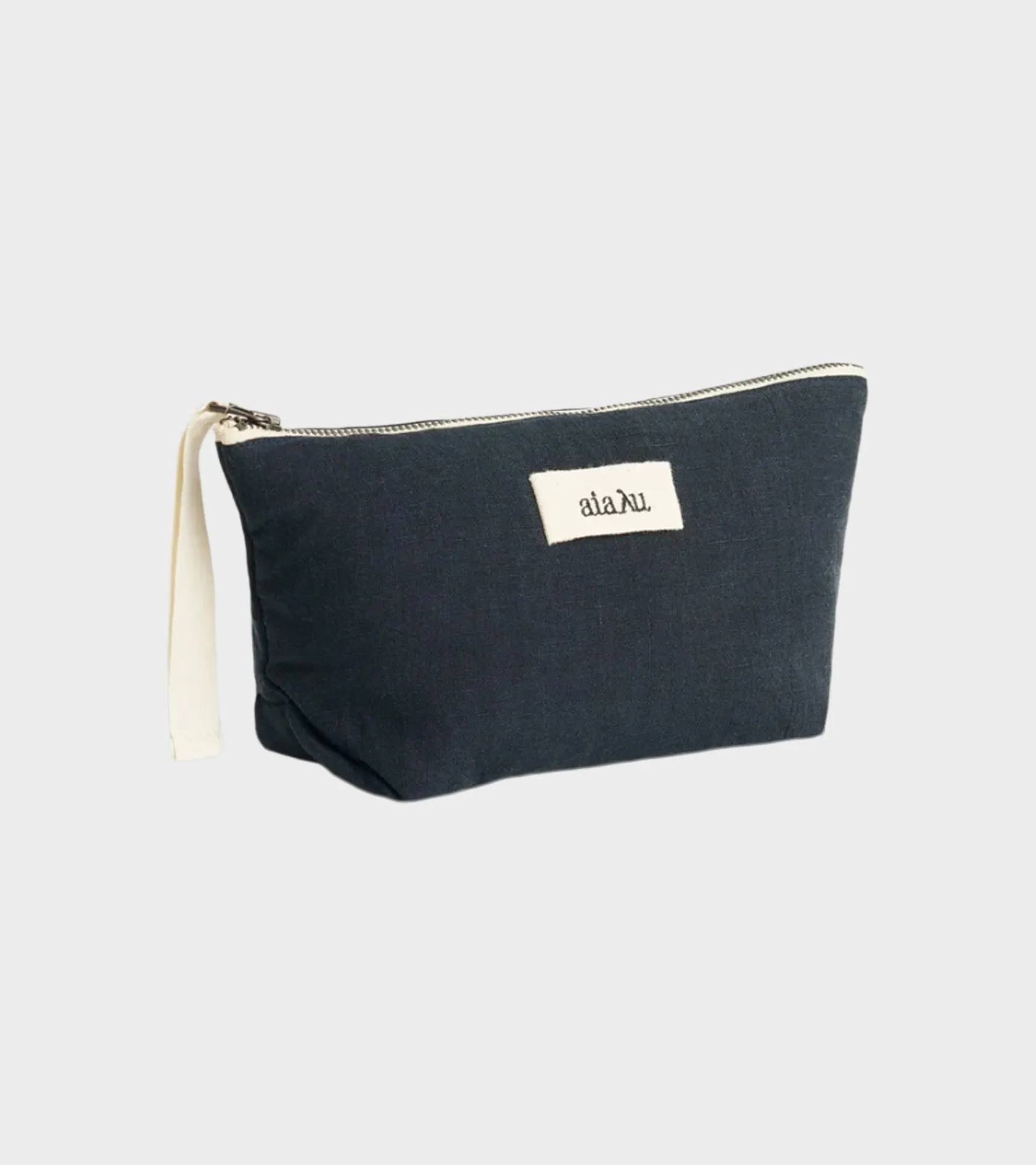 Pouch Linen Mini Navy sold by Dr. Adams