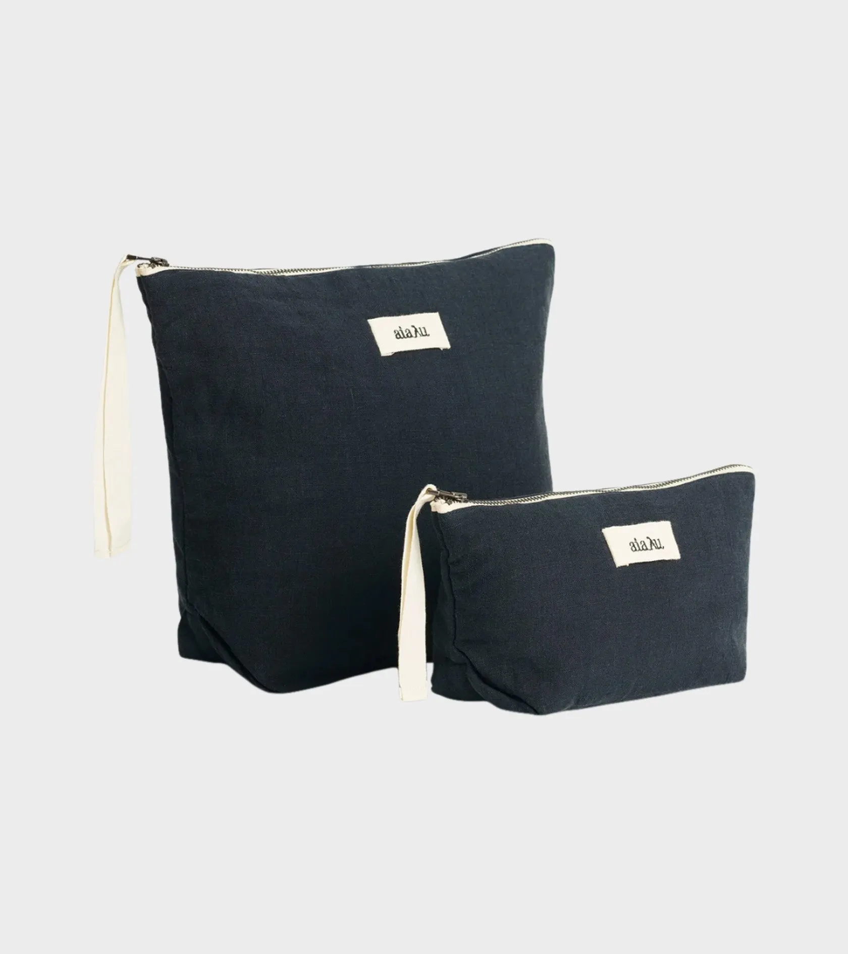 Pouch Linen Mini Navy sold by Dr. Adams product image thumbnail 2