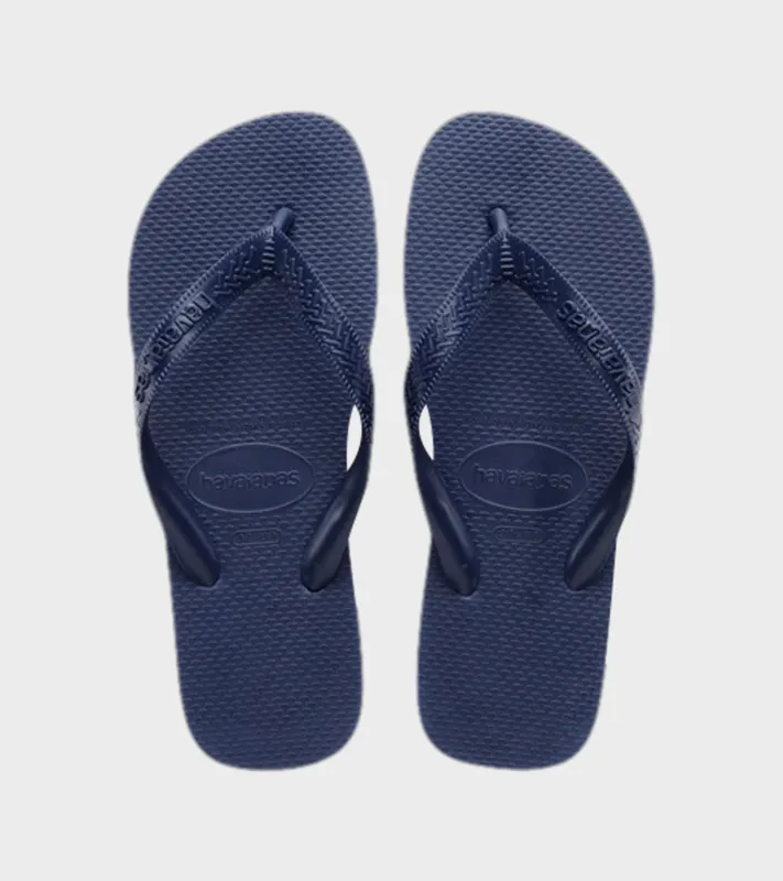 Top Flip Flops Navy Blue sold by Dr. Adams