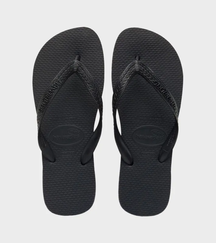 Top Flip Flops Black sold by Dr. Adams