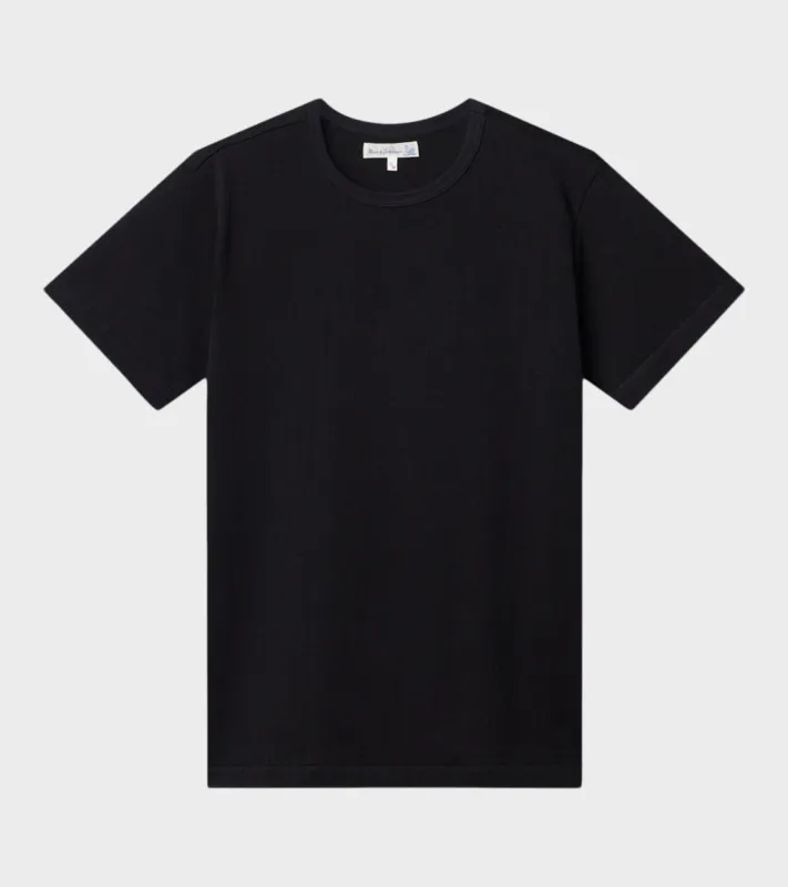 2M15 Sturdy Jersey T-shirt Deep Black sold by Dr. Adams