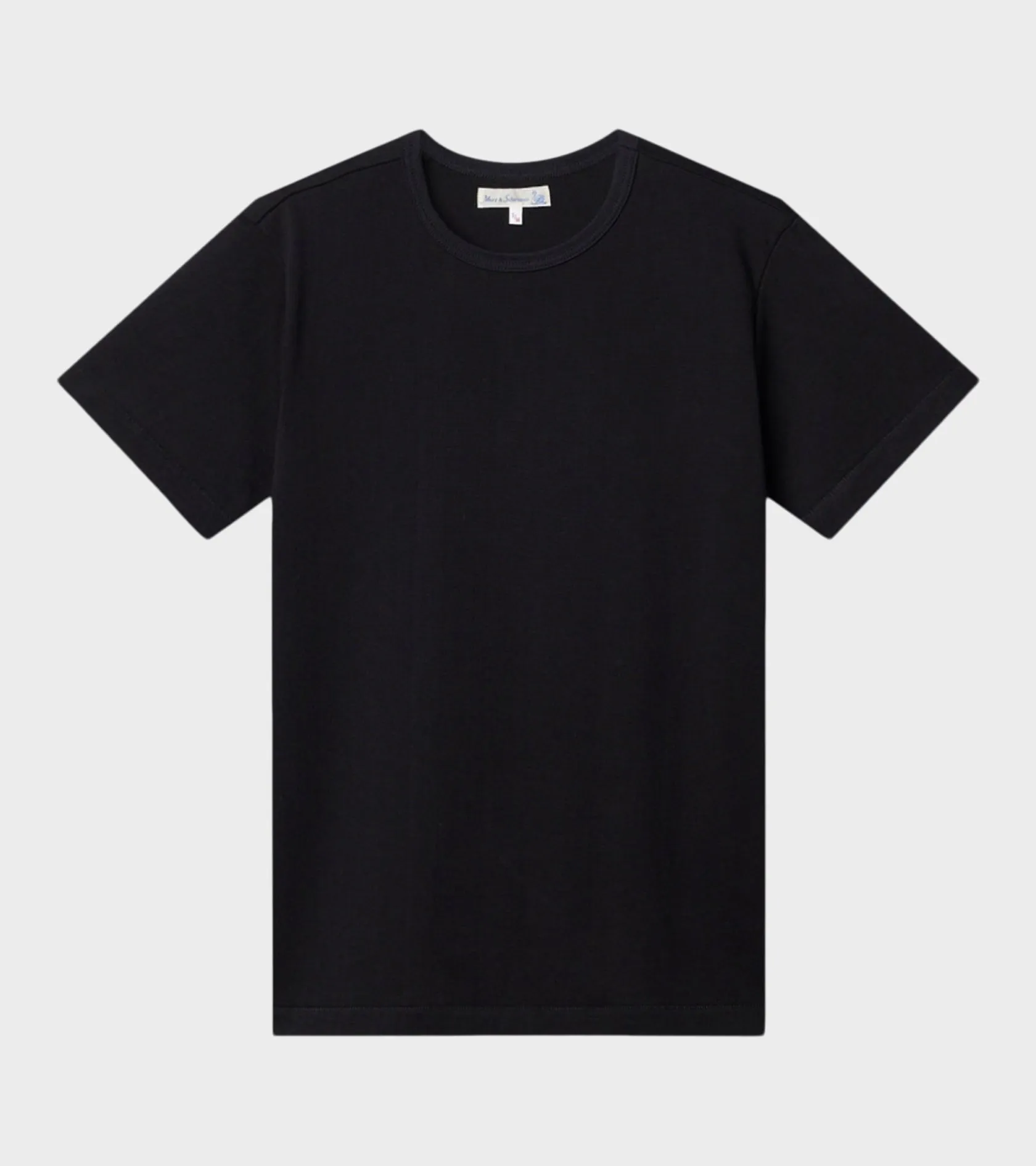 2M15 Sturdy Jersey T-shirt Deep Black sold by Dr. Adams