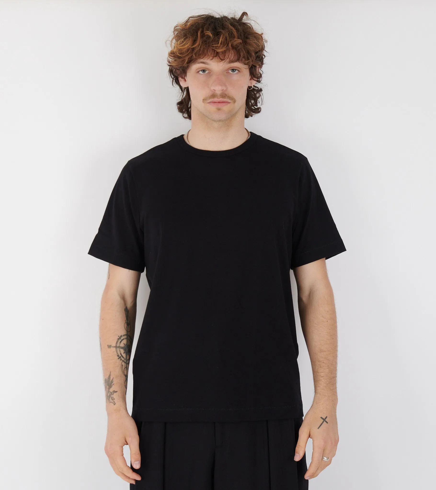 2M15 Sturdy Jersey T-shirt Deep Black sold by Dr. Adams product image thumbnail 2