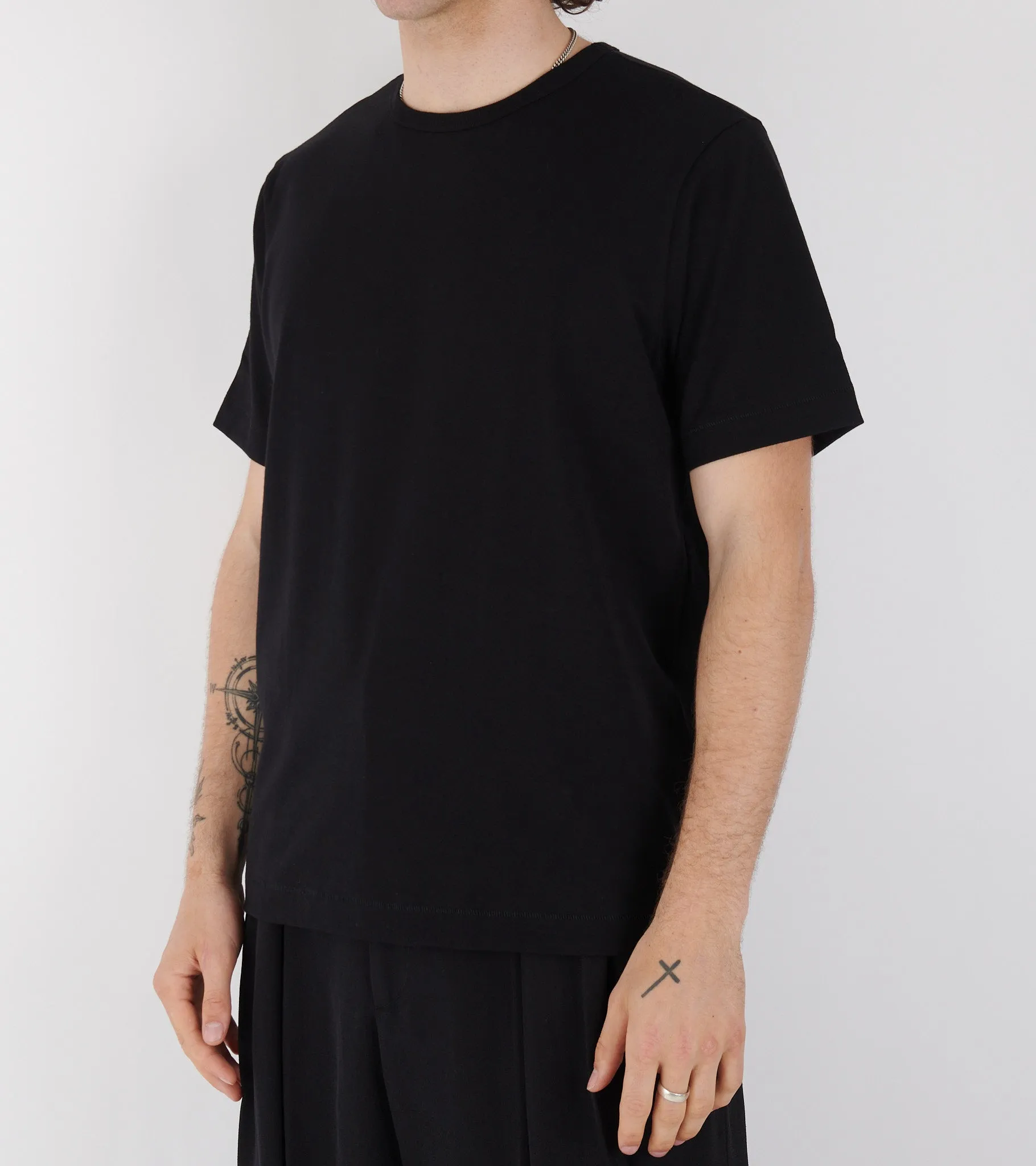 2M15 Sturdy Jersey T-shirt Deep Black sold by Dr. Adams product image thumbnail 3