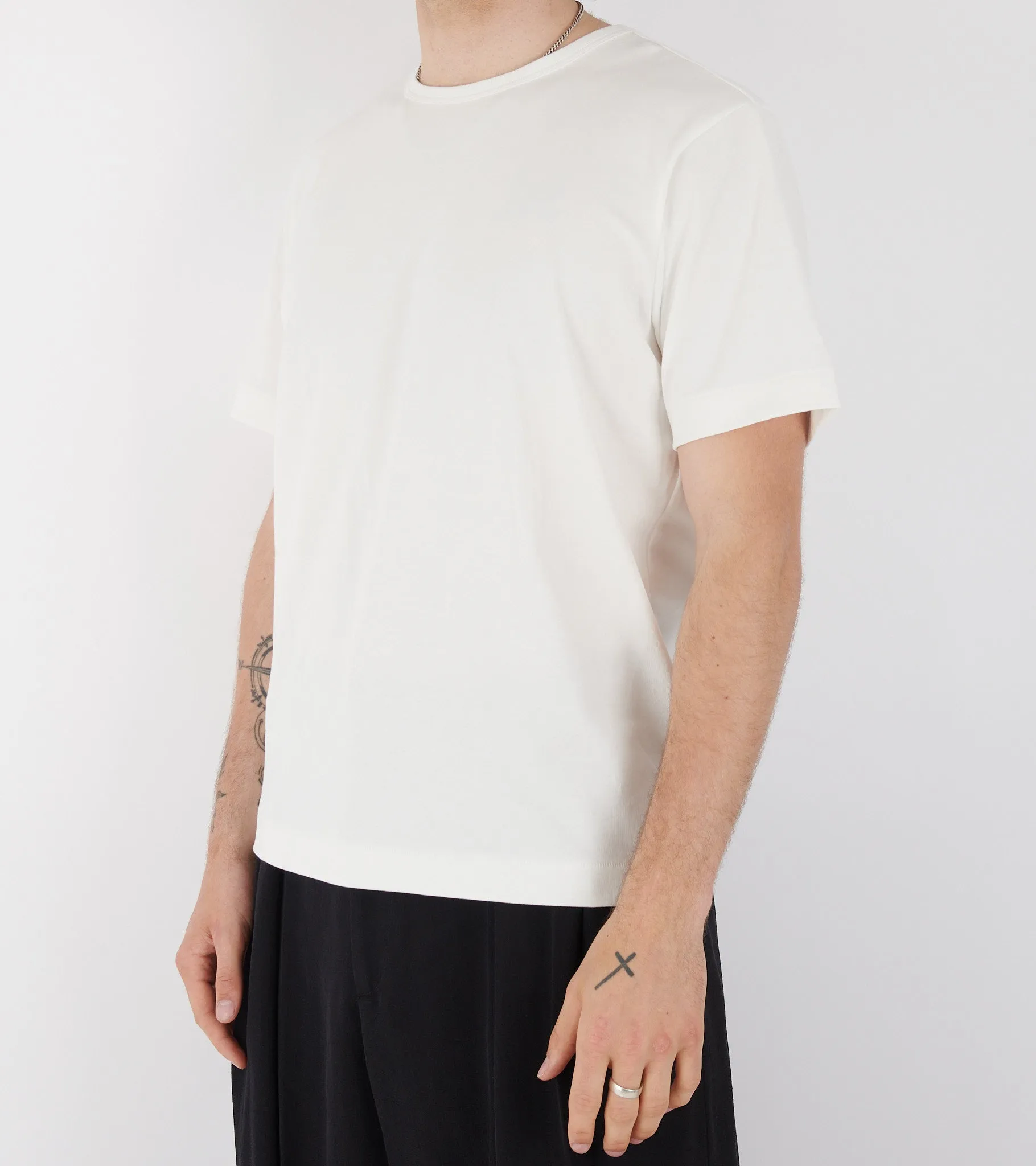 2M15 Sturdy Jersey T-shirt White sold by Dr. Adams product image thumbnail 3