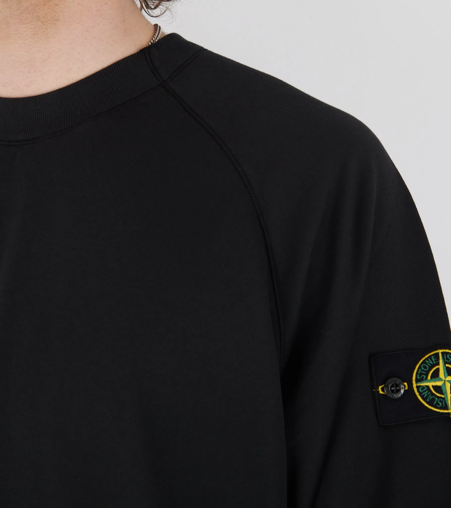 Lightweight Stretch Sweatshirt Black sold by Dr. Adams product image thumbnail 4