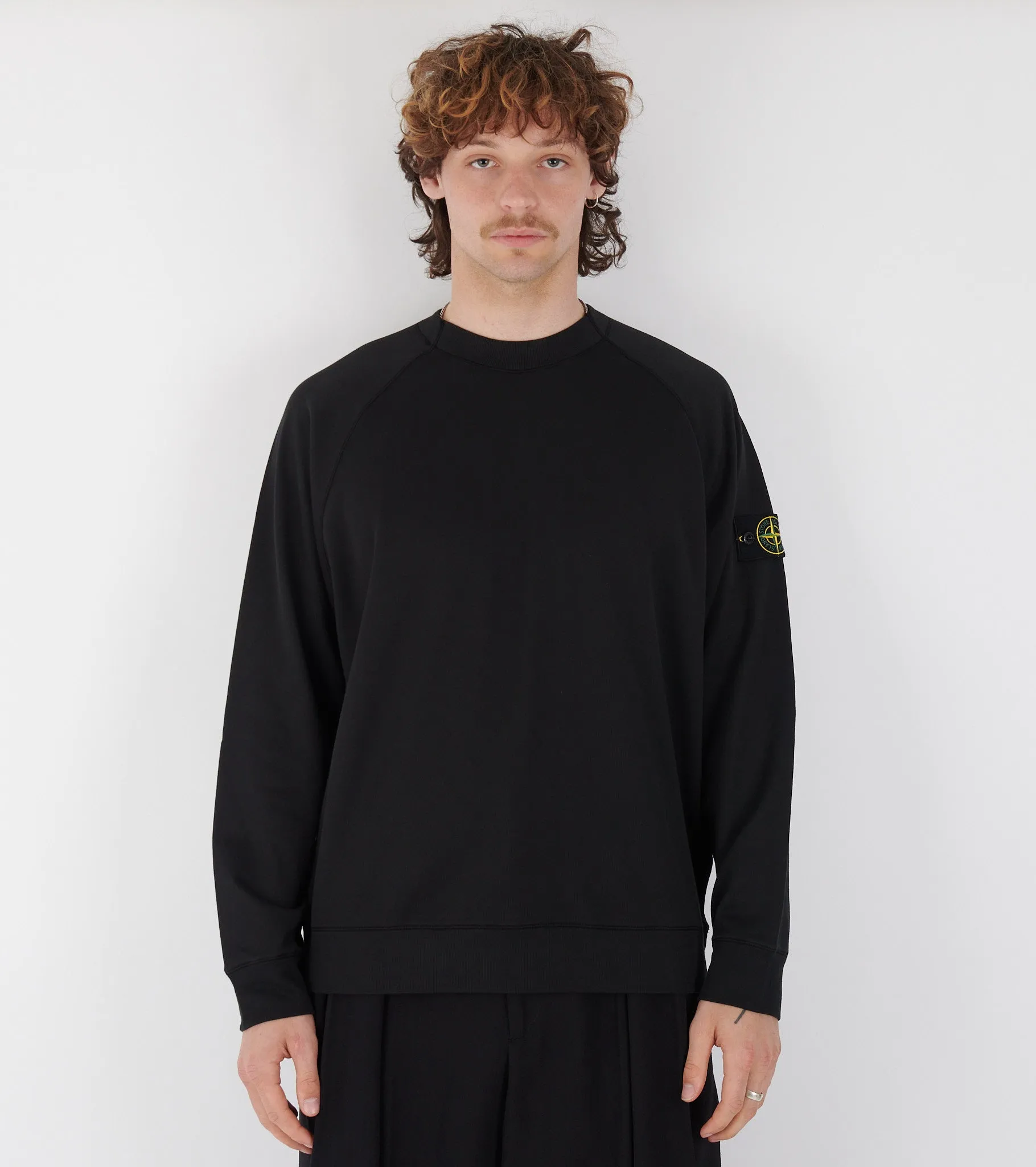 Lightweight Stretch Sweatshirt Black sold by Dr. Adams product image thumbnail 2