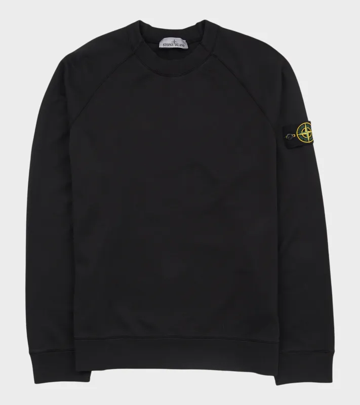 Lightweight Stretch Sweatshirt Black sold by Dr. Adams