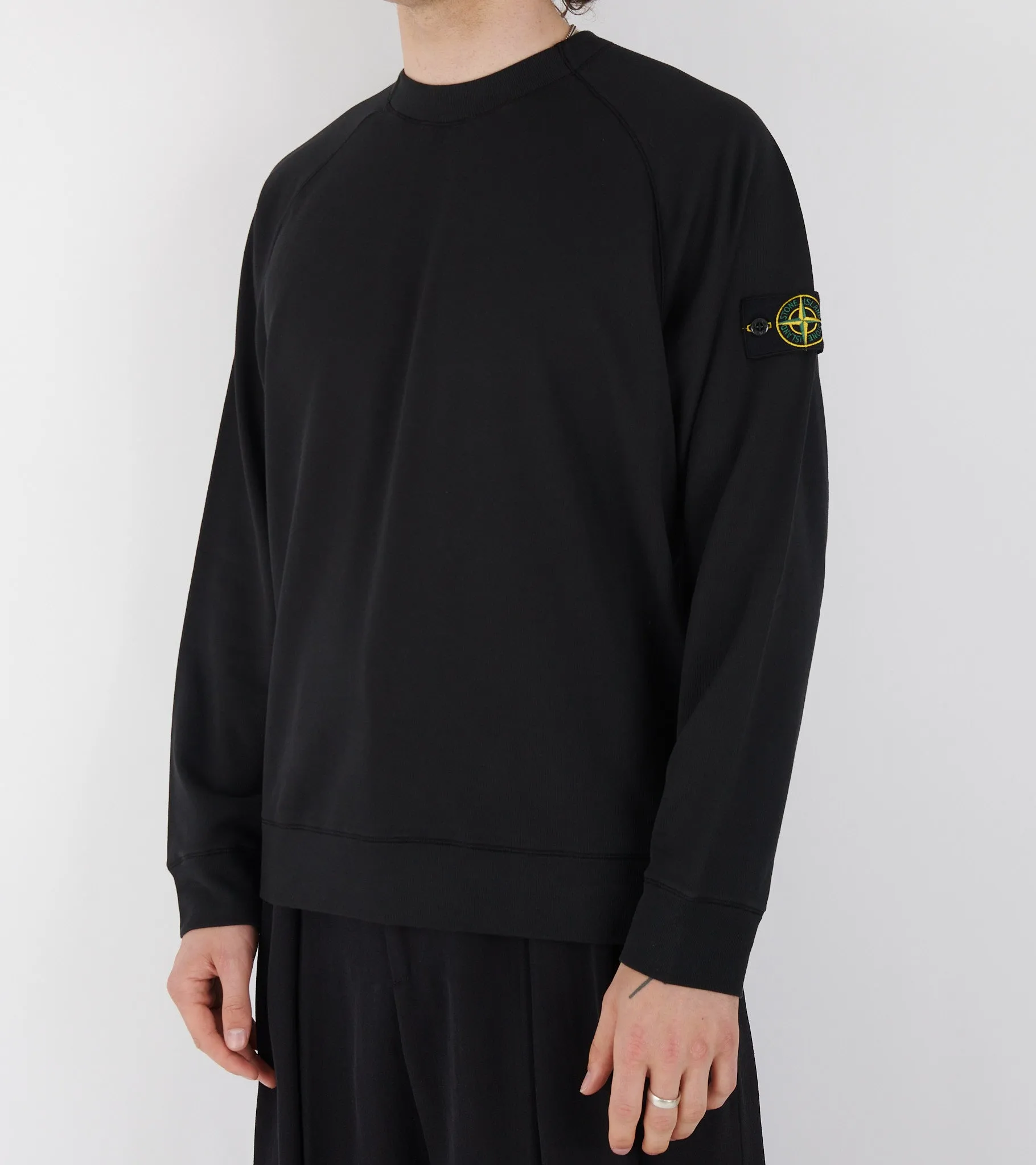 Lightweight Stretch Sweatshirt Black sold by Dr. Adams product image thumbnail 3