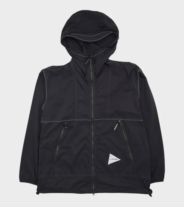 Pertex Wind Jacket Black sold by Dr. Adams