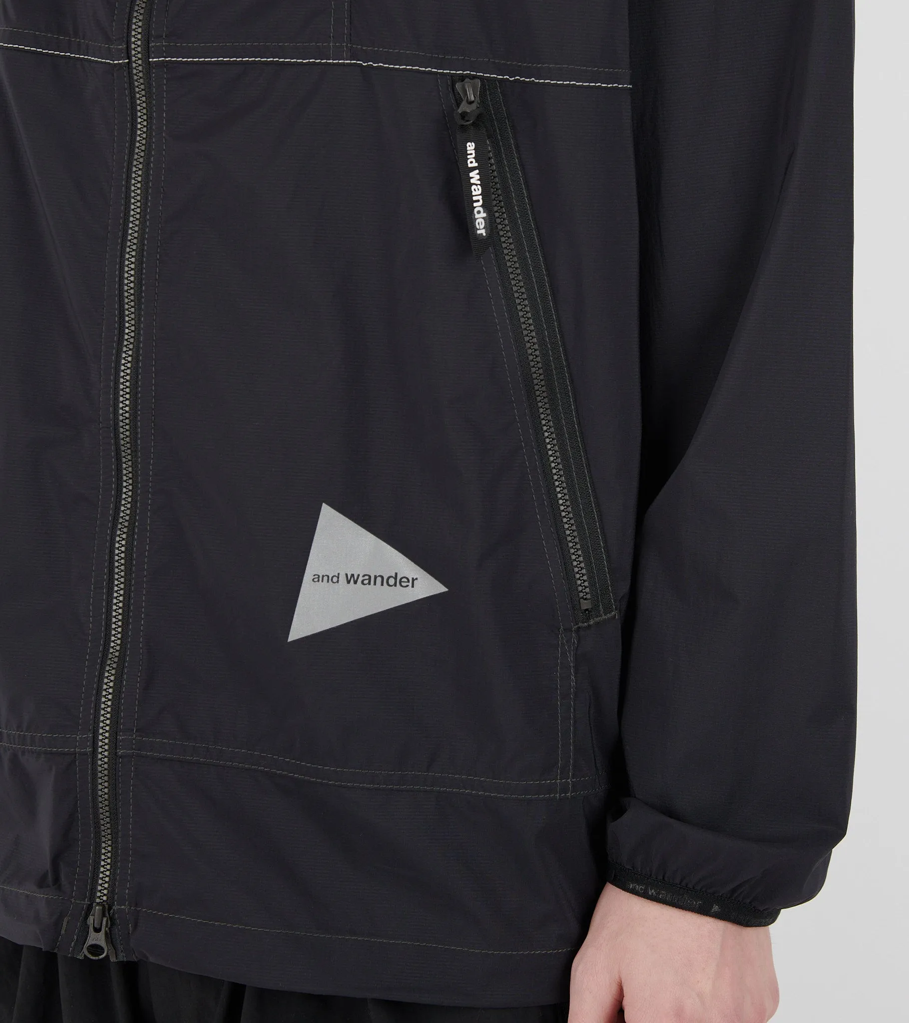 Pertex Wind Jacket Black sold by Dr. Adams product image thumbnail 5