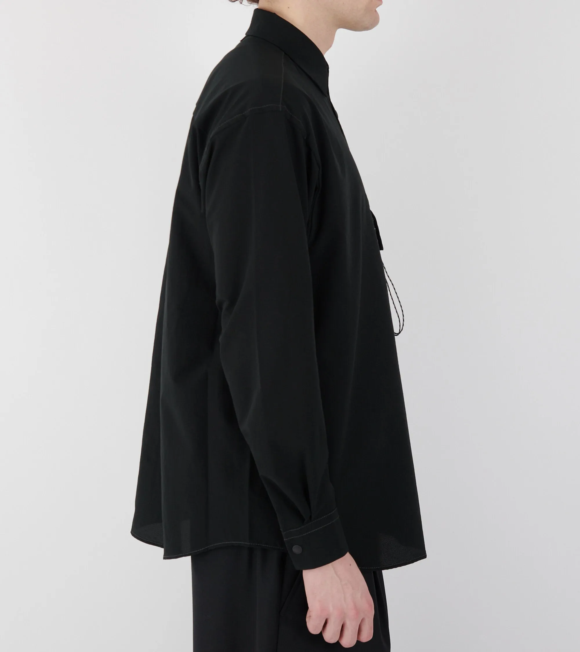 Dry Breathable LS Shirt Black sold by Dr. Adams product image thumbnail 5