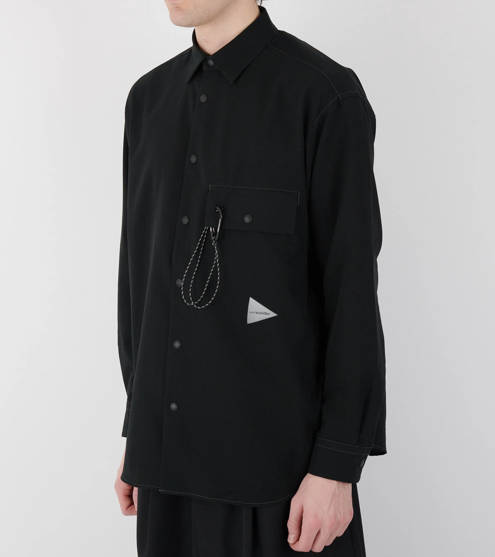 Dry Breathable LS Shirt Black sold by Dr. Adams product image thumbnail 3