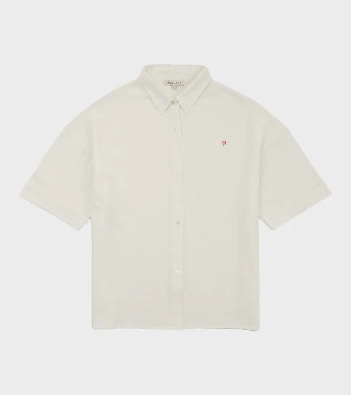 Edith Shirt No. 776 Natural sold by Dr. Adams